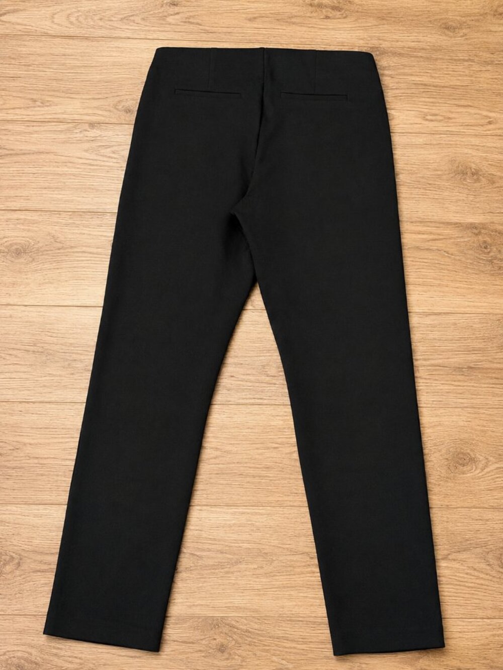 Adrianna Papell Ponte Pull-On Pants Black Medium NWT Stretch NWY - Picture 4 of 7